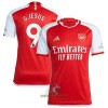 Officiële Voetbalshirt Arsenal G. Jesus 9 Thuis 2023-24 - Heren